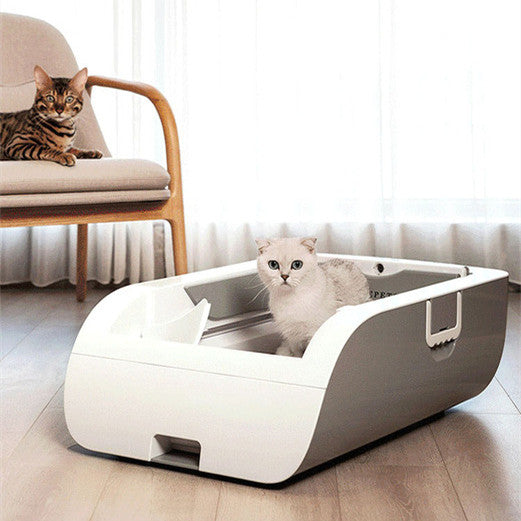 Automatic litter box